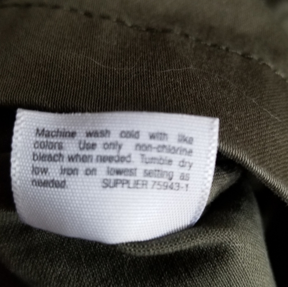 ANA army green jacket - Picture 3 of 7